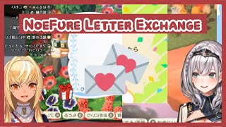 [Eng Sub] NoeFure's Love Letter Exchange (Shirogane Noel/Shiranui Flare)