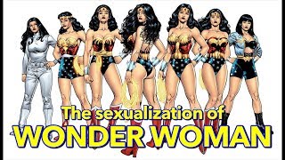 The sexualization of Wonder Woman (debate) COMIC BOOK SYNDICATE
