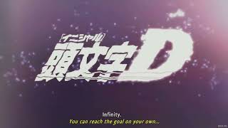Initial D: Final Stage OP Remastered(1440p @ 60fps)