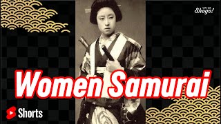 Women Samurai Who Could Beat Up Thugs in the Streets #Shorts