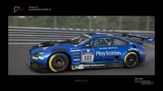 BMW M6 GT3 (WALKENHORST MOTORSPORT) '16 GR.3  でガチレース！ニュルブルクリンク　グランツーリスモ SPORT