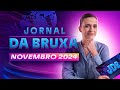 JORNAL DA BRUXA (NOV/24): Luas, Portais e Energias Poderosas de Novembro!