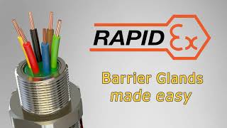 CMP TMC2X RAPIDEX  BARRIER GLANDS MADE EASY