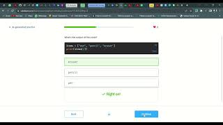 53 AI generated practice | Introduction to Python | Sololearn