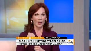 Marilu Henner's Superior Autobiographical Memory