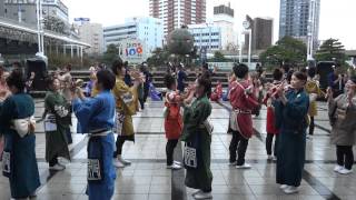 岐阜聖徳学園大学　柳（がんこ祭 浜よさ2012）