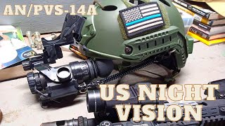 US Night Vision Unboxing the Ultimate KIT - AN/PVS-14A and Steiner IR