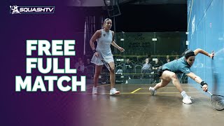 🇪🇬 El Hammamy v El Tayeb 🇪🇬 | @xbox PSA World Tour Finals 2023-24 | FREE FULL MATCH!