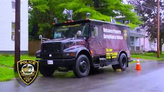 Utica Police Department's Upgraded Armadillo