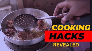 5-minute cooking hacks revealed