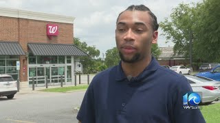 Employee recounts moments man robbed Suffolk Walgreens