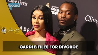 WAP Doesn't Keep A Man-Cardi B Files For Divorce Amid Offset Cheating Rumors