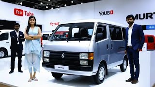 2025 Maruti Suzuki Omni Van | A Modern Twist on an Iconic Classic!