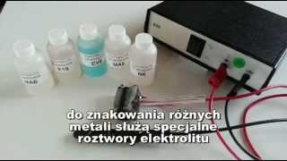 Znakowanie Elektrochemiczne