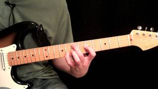 Major Key Progressions With Sevenths - Intermediate Guitar Lesson