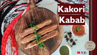 Veg Kakori Seekh Kabab - On Tawa | Arbi Kabab | काकोरी कबाब | Rasme Rasoi | Modern Khansama | RuuKi