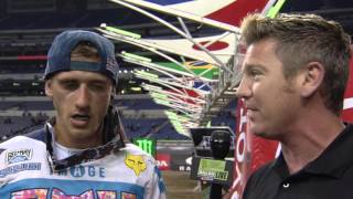 2016 - Race Day LIVE! - Indianapolis - Ken Roczen on the Podium