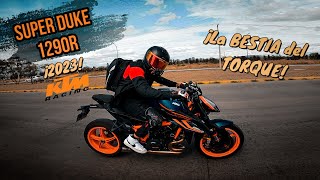 ¡La NAKED más BRUTAL del MERCADO!😱🔥, Sacando a RODAR la KTM SUPER DUKE 1290R 2023🤩💯 |Aguacate🥑