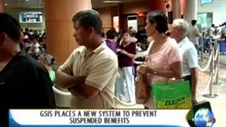 NewsLife: GSIS places a new system to prevent suspended benefits