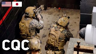 U.S. Marines MEU | Close-Quarter Combat, Live-Fire Shoot House Training (2024)