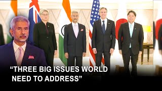 “World and QUAD need to address…”EAM Jaishankar emphasizes three big issues at Raisina Dialogue 2023