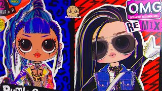 NEW OMG Rocker Boi Boy OMG Remix Fashion Doll Cookie Swirl C Haul Video