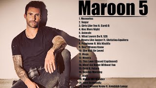 Maroon5 - Greatest Hits 2021 | TOP Songs of the Weeks 2021 - Best Song Playlist Full Album