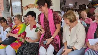 German visitors at  St Joseph's Church Kerala | A Memorable Visit