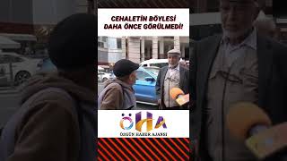 #shorts | Cehaletin böylesi daha önce görülmedi #sokakröportajları