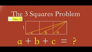 The Three Squares Problem