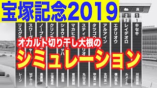 【宝塚記念2019】枠順確定後シミュレーション【スタポケ】