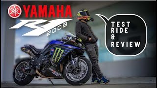 Test Ride Yamaha R1 Crossplane 2009