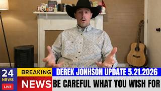 Derek Jonhson UPDATE 05.21.2026 | Jack Smith’s Biggest Move May Have Triggered The Opposite Effect