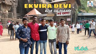 Ekvira Devi | Ride on Scooty | Vlog | #MrRohitPawar
