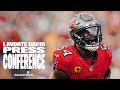 Lavonte David on Proving Everyone Right | Press Conference | Tampa Bay Buccaneers