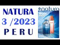 CATÁLOGO  NATURA  CICLO   3  /  2023   PERU