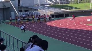 2018年香川県中学総合体育大会100メートル決勝