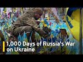 Ukraine Marks 1,000 Days Since Russia's Full-Scale Invasion｜TaiwanPlus News