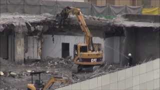 とくしまCITY解体工事-41-The demolition work of the building in Tokushima(Japan）