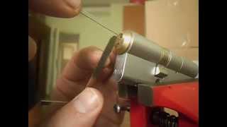 Lockpicking Bulgaria.ASSA RUKO  6 pin