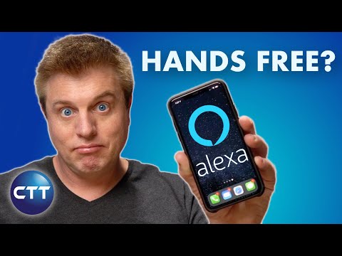 Alexa goes hands-free on your mobile phone