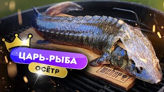 🌟ОСЁТР на гриле 🐋| Как приготовить царь-рыбу горячего копчения?