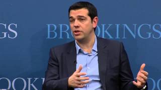 Alexis Tsipras: Bureaucracy and Robber Barons are Stifling Greece