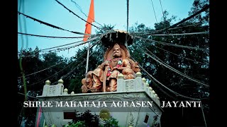 || Shree  Maharaja Agrasen Jayanti Mahotsav Highlight Video  || 2024 |  Mhow, Indore