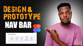 How to design and prototype nav bar in Figma. #ui #navbar #figmanavbar #prototype #uiuxdesign