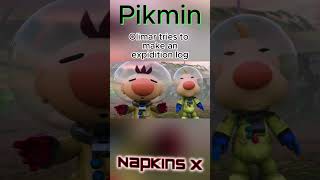 Olimar tries to make an expedition log...  #pikmin4 #pikminbloom #pikmin