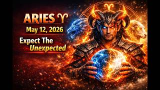 ARIES ♈ May 12, 2026 | Expect The Unexpected