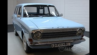 Ford 12M Turnier 1969 -VIDEO- www.ERclassics.com