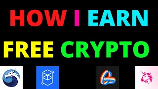 3 Ways to earn Crypto for FREE
