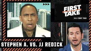 Stephen A. & JJ Redick get HEATED during a Heat vs. Celtics debate 🔥 | First Take
